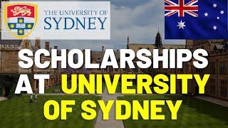 How to Apply for Scholarships at the University of Sydney for International Programs