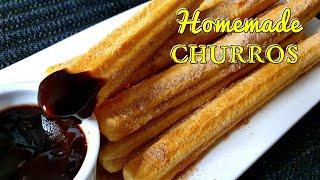 How To Make Perfect Churros Using Churros Maker~Healthy And Oil-Free