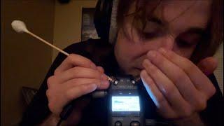ASMR - Tascam Inaudible Whisper Practice + Various Sounds