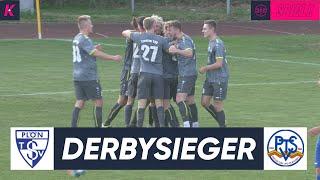 Derbyzeit im Schiffsthal Stadion | TSV Plön - Preetzer TSV (Verbandsliga Ost)