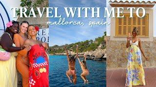 TRAVEL WITH ME TO MALLORCA, SPAIN || living on a boat for the week