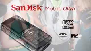 SanDisk Mobile Cards  Product Tour