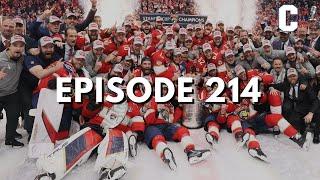 Episode 214: Florida Panthers Win The Stanley Cup & NHL Draft Preview