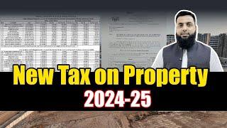 New Tax on Property  | 2024-25 | Bahria Town Karachi