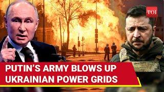 100 Russian Bombs Plunge 1 Million Into Darkness: Putin Strikes Ukraine’s Primary Energy Grids