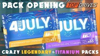 Top Drives 4th of July AWESOME Legendary and Titanium Pack Opening