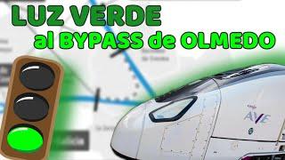 🟢ADJUDICADAS las OBRAS del BYPASS de OLMEDO 🟢 Alta Velocidad Castilla y León y Galicia