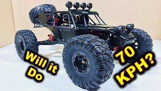 Low Cost RC DESERT BUGGY - Will it Really Do 70 KPH?!!!