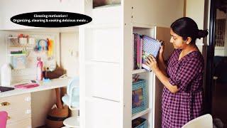 Daily life back home! | Housework motivation | Organising, cleaning, cooking delicious meals ..