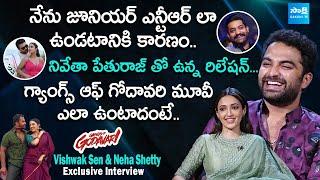 Gangs Of Godavari Movie Team Exclusive Interview | Vishwak Sen | Neha Shetty @SakshiTVCinema