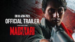 Madaari Official Trailer | Crime Action | Seraj Us Salikin | Pakistani new movie