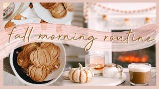 FALL MORNING ROUTINE | a peaceful & cozy autumn morning ️