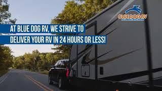 Get Your New RV at Blue Dog RV!