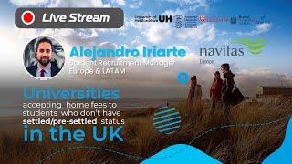 Live Stream Universities accepting Home Fees for European students!