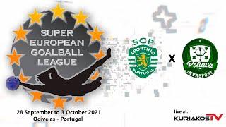 Sporting CP  x  Invasport Ukraine | 14h00 | Group A