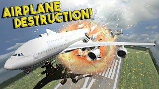 MASSIVE AIRPLANE DESTRUCTION & MORE! - Disassembly 3D Gameplay - EP 4