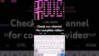 Termux Know Anyone Region Or City | Ip Rover | Check channel for complete video #music #song #cover