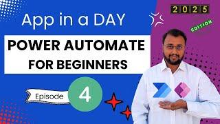 Power Automate Integration with PowerApps | App in a Day - Episode 04