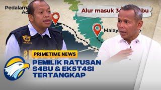 Usut Sindikasi N4rk0tika Jaringan Aceh, Utara Riau & Bali