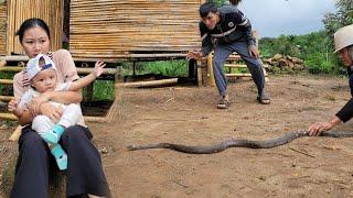16 year old single mother: The Fear when encountering snakes and These kind men | Dieu Han