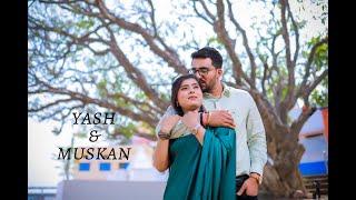 YASH & MUSKAN || PREWEDDING || BY KANHA PHOTOGRAPHY || 8962609116