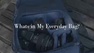 Brevite Jumper Backpack - what's in my everyday vlogging bag?