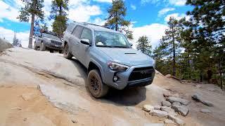 4Runner Bald mountain OHV 4x4 run