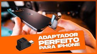 Use MICROFONE e SSD ao MESMO TEMPO no iPhone!