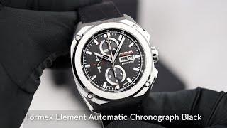 Formex Element Automatic Chronograph Black