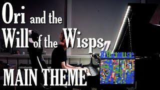 Ori and the Will of the Wisps ~ Main Theme Piano Cover