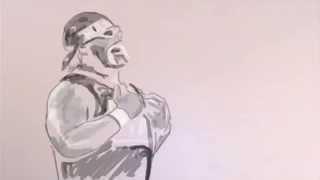 Rotoscope Wrestling: Wrestlemania X8