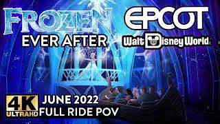 Frozen Ever After at EPCOT - Complete Ride Experience In 4K | Walt Disney World Orlando Florida 2022