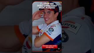 5 things you didn't know about Marc Márquez