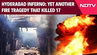 Hyderabad Fire Incident | Hyderabad Inferno: Yet Another Fire Tragedy, Will India Ever Learn?