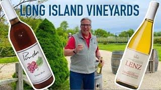 Vineyard Tour || Decants With D || Long Island Vineyards