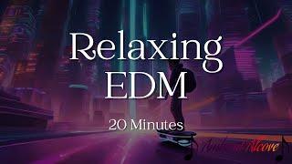 The Rise: Unleash Your Focus with 20-Minute EDM Bliss | Ambient Alcove