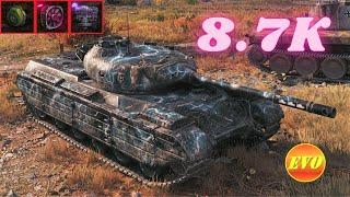 Progetto M35 mod 46 - 8.7K Damage 9 Kills  World of Tanks ( WOT, Мир Танков )