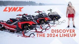 2024 Lynx Snowmobile lineup | Tougher than ever before