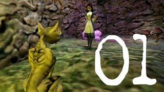 American McGee's ALICE cutscenes 01 - Village of the Doomed