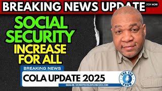 2025 COLA Update: NEW ANNOUNCEMMENT!! Prepare for These CRUCIAL Changes! ATTN: SS, SSI, SSDI