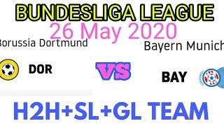 DOR VS BAY DREAM11 TEAM| DOR VS BAY DREAM11| BUNDESLIGA LEAGUE TODAY MATCH DOR VS BAY| D COMPANY