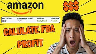 Amazon FBA Profit Calculator | Hear from an ex-Amazon employee!