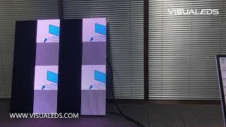 NovaLCT smart setting operation demonstration for LED Screen