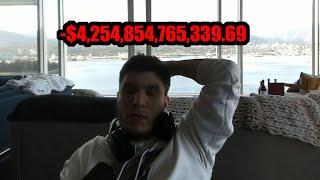 TrainWrecks Is Back and He's Down Trillions