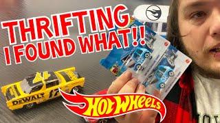 LOOK WHAT I FOUND WHILE THRIFTING FOR HOT WHEELS IN THE UK - SUPER TREASURE HUNT FUND