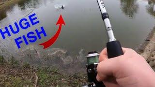 Hooked a GIANT FLORIDA BASS!!