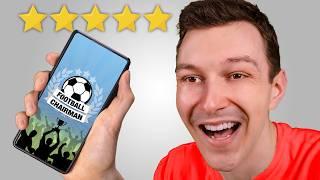 I Played the BEST Football Manager Mobile Games