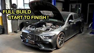 Full Rebuild Documentary - Mercedes GT63 AMG