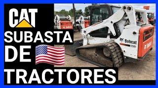 subasta de TRACTORES en USA INCREIBLE