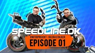 Speedline.dk Gilera Stalker vinterprojekt - Episode 1